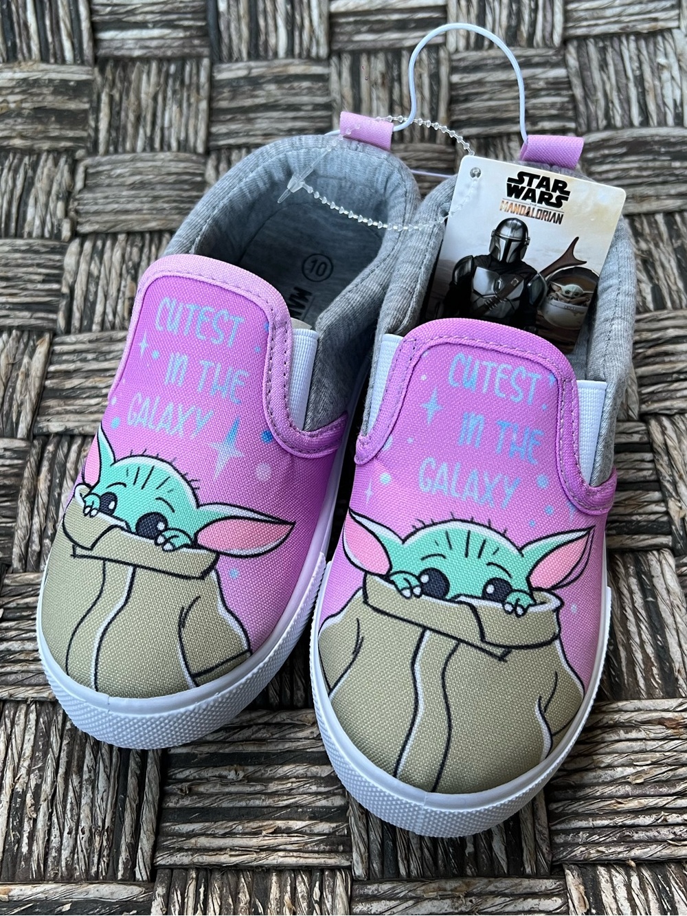 NEW Kids Star Wars Slip-On Shoes